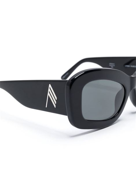 Black Harry sunglasses The Attico - unisex THE ATTICO | ATTICO64C1USN